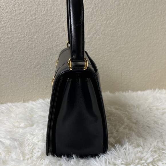 Valentino Top Handle Leather Handbag - Picture 5 of 9
